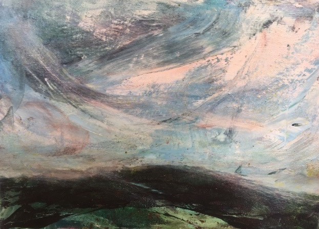 Dartmoor Gathering Storm (sold)